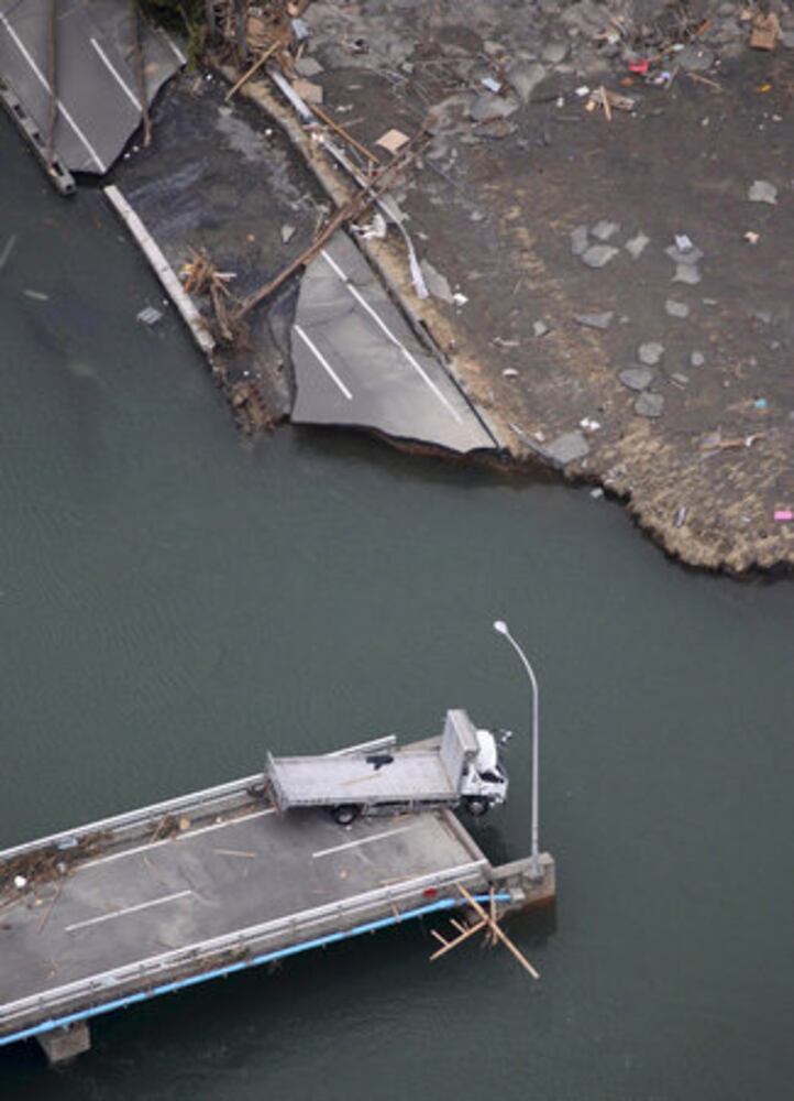 Japan earthquake, tsunami aftermath