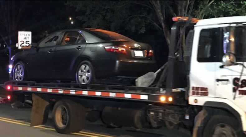 One man was killed and another was critically injured after a shooting in southwest Atlanta on Sunday night. (Credit: Channel 2 Action News)