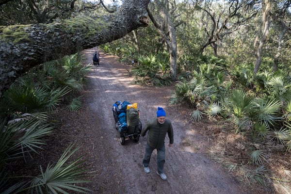 Revising the Visitor Use Management Plan at Cumberland Island has been a drawn-out and controversial process. (Stephen B. Morton for the AJC 2022)