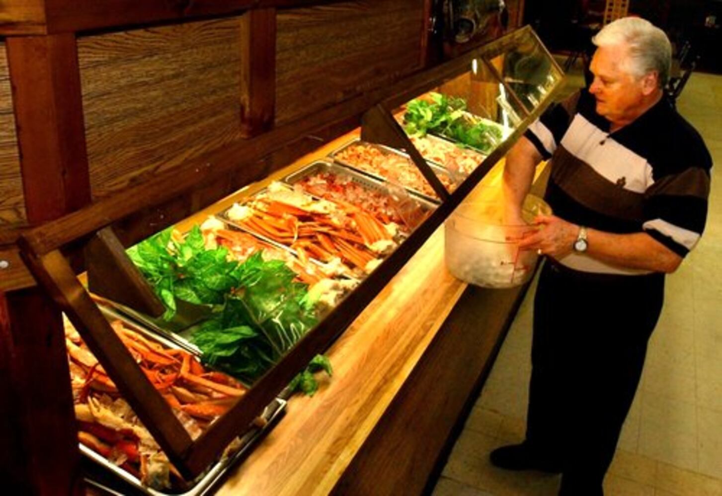 Get in line for these sumptuous buffets