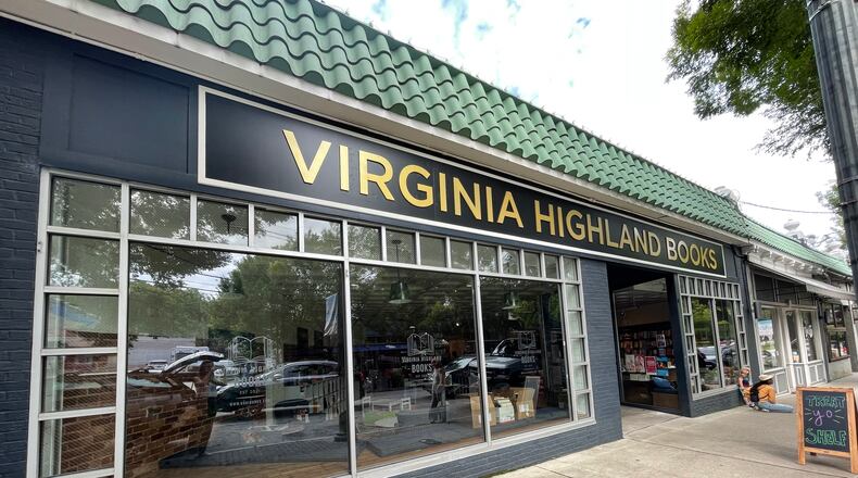 Virginia Highland Books opened June 21. Courtesy of Beth Ward