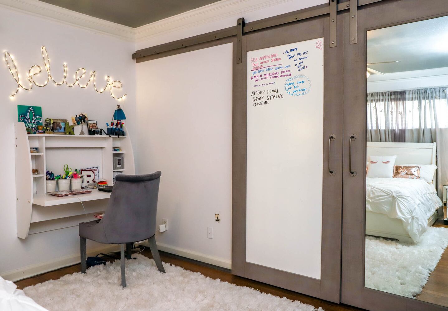 Photos: Roomy ranch doubles as home, work space for Sandy springs family