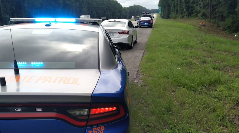 State troopers worked to stop speeders and impaired drivers during Labor Day weekend.