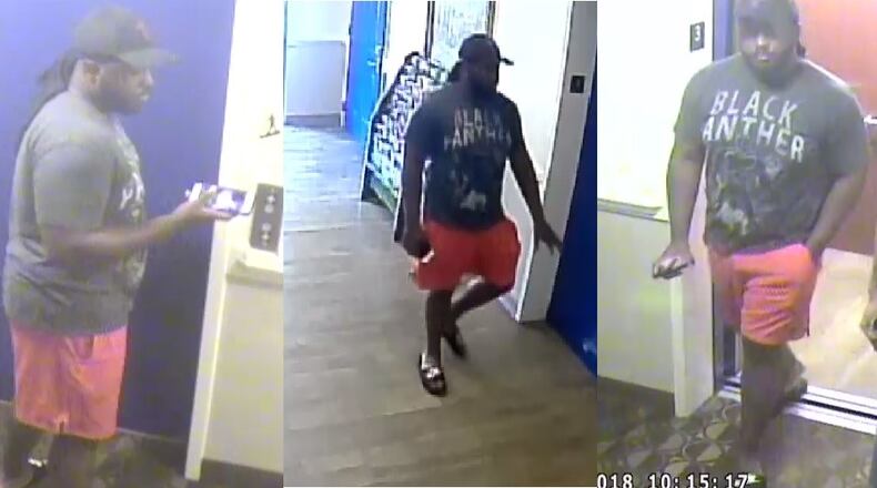 Police are searching for this man, who allegedly sexually assaulted someone at a Marietta extended stay hotel in October.