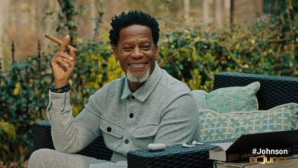 D.L. Hughley is an executive producer and actor on the Bounce TV show "Johnson," though it's up in the air in terms of if a fifth season will be filmed. (Screenshot from Bounce TV)