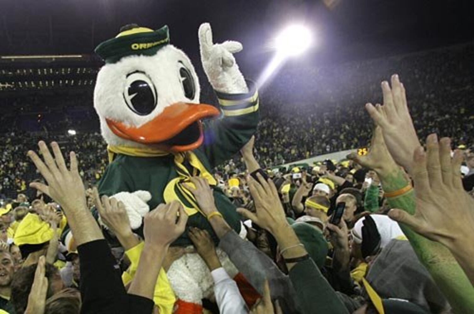 College football's coolest mascots