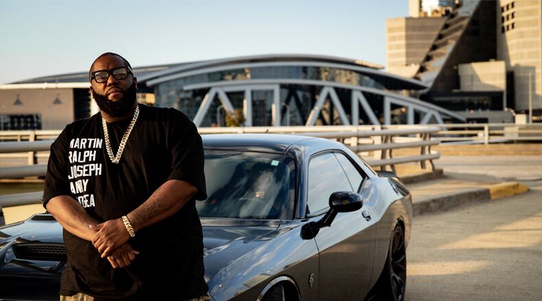 Atlanta native and rap entrepreneur Mike Render, better known as Killer Mike, has become a new member of the High Museum of Art's board of directors. CONTRIBUTED: HIGH MUSEUM OF ART