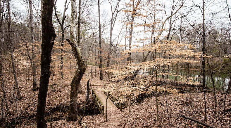 The Chattahoochee National Recreation Area is offering to help local residents meet their New Year goals with a hiking challenge. (Courtesy Chattahoochee National Recreation Area)