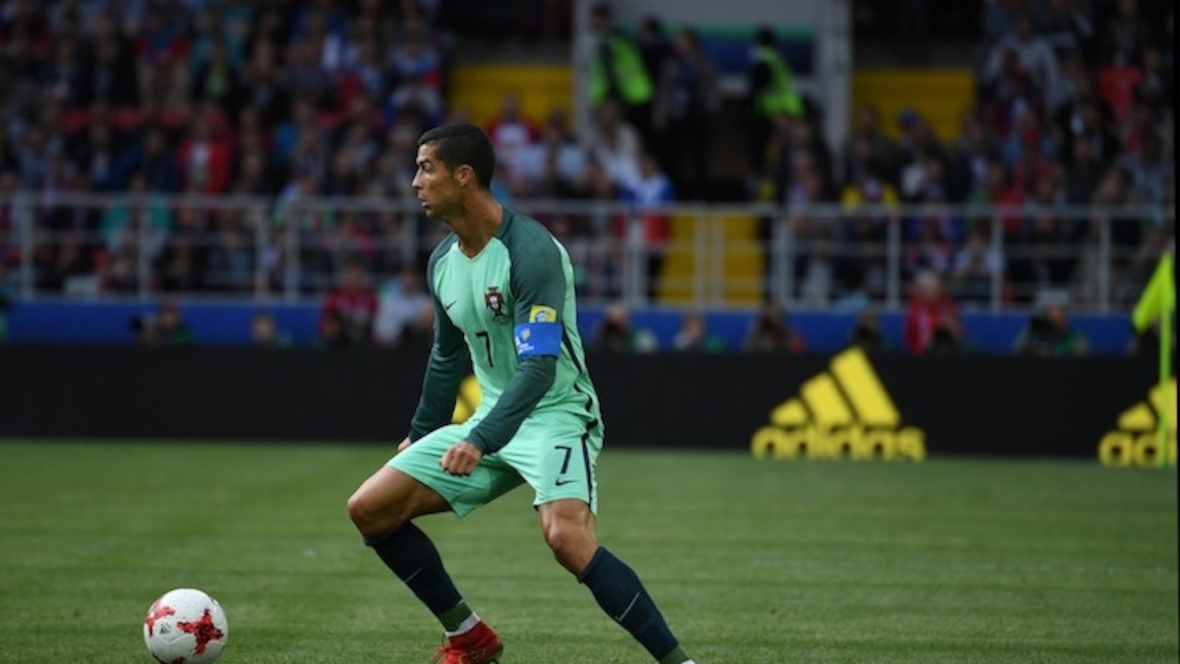 Portugal captain Cristiano Ronaldo will be in Atlanta in March when his team is hosted by the U.S. team (James Hill/The New York Times 2017)