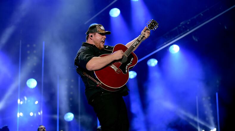 NASHVILLE, TENNESSEE - JUNE 08: (EDITORIAL USE ONLY) Luke Combs performs on stage during day 3 of the 2019 CMA Music Festival on June 08, 2019 in Nashville, Tennessee. (Photo by Jason Kempin/Getty Images)