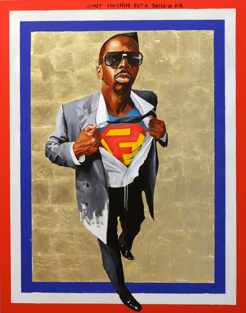 Fahamu Pecou's work