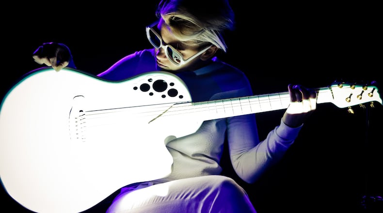 Kaki King will perform “The Neck Is a Bridge to the Body” at Georgia Tech’s Ferst Center for the Arts on March 10. SIMONE CECCHETTI