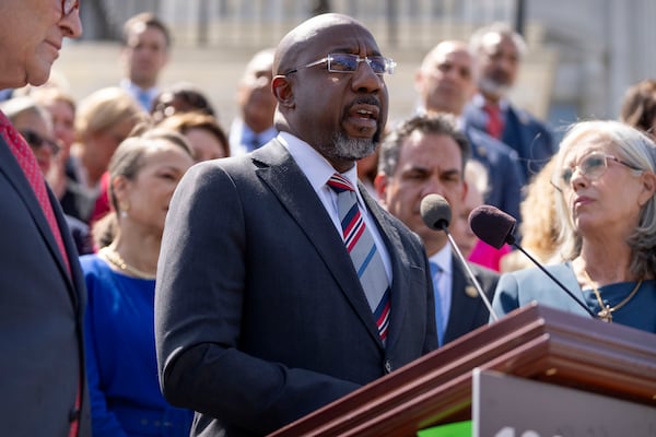 U.S. Sen. Raphael Warnock, D-Ga., says he won't support the budget bill passed in the U.S. House on Thursday.