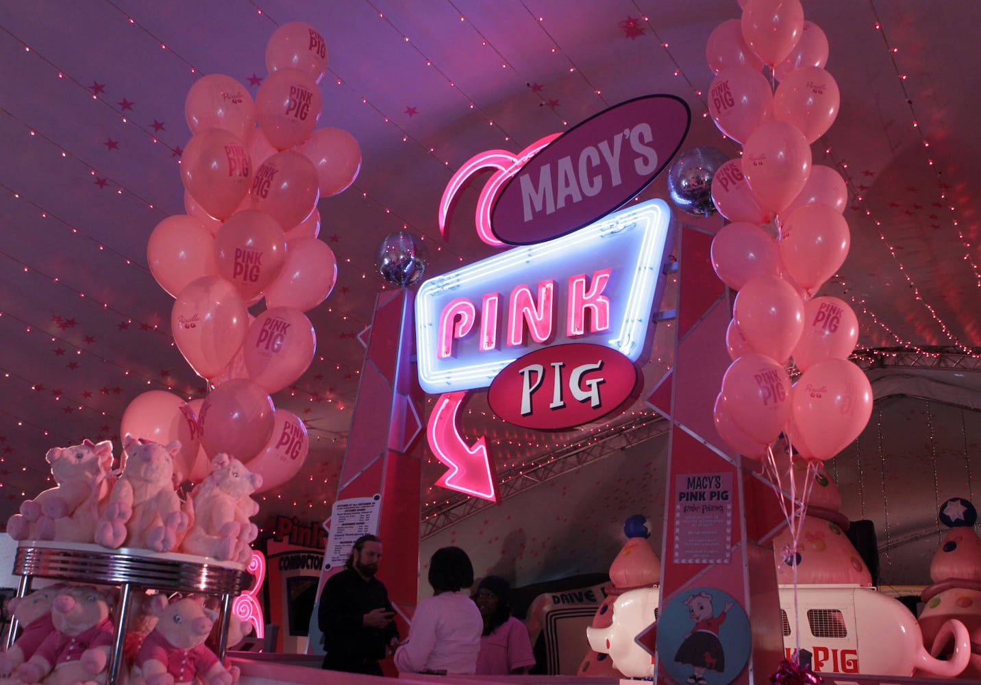 The Pink Pig opens 2012