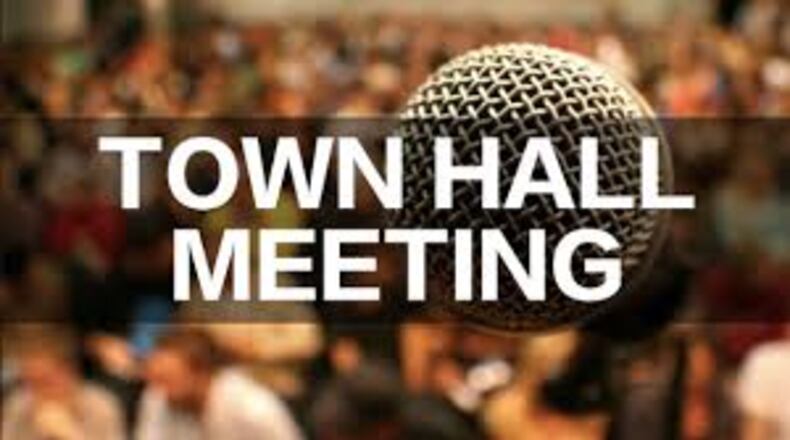 The city of Dunwoody is hosting a town hall meeting on Oct. 16.