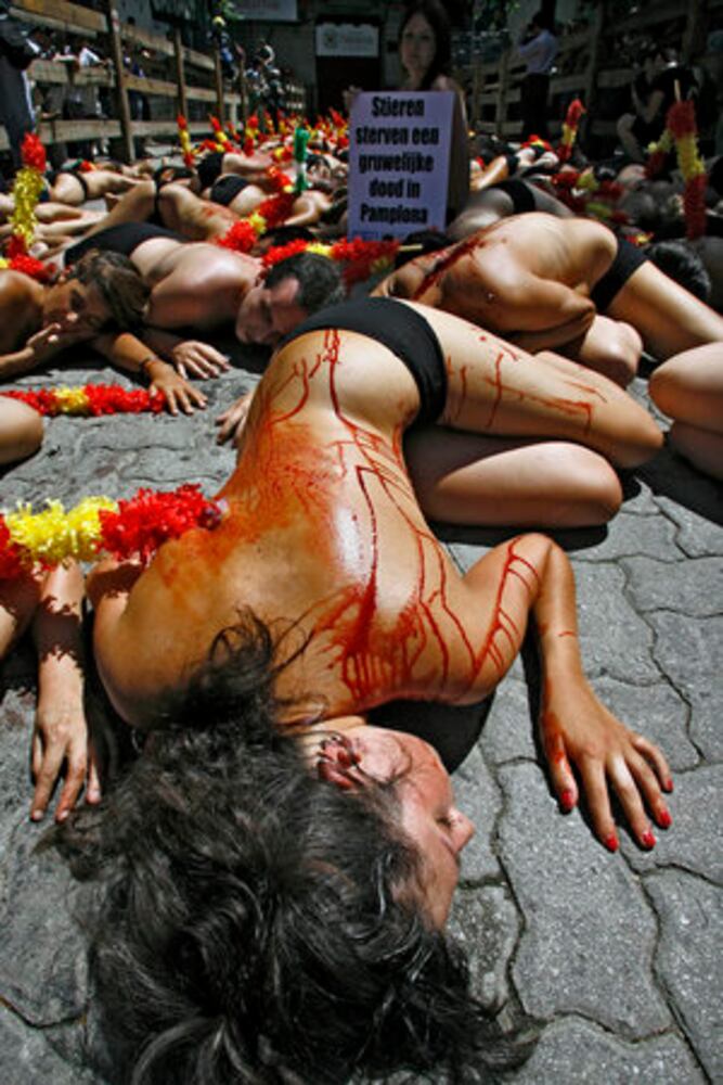 San Fermin festival in Pamplona