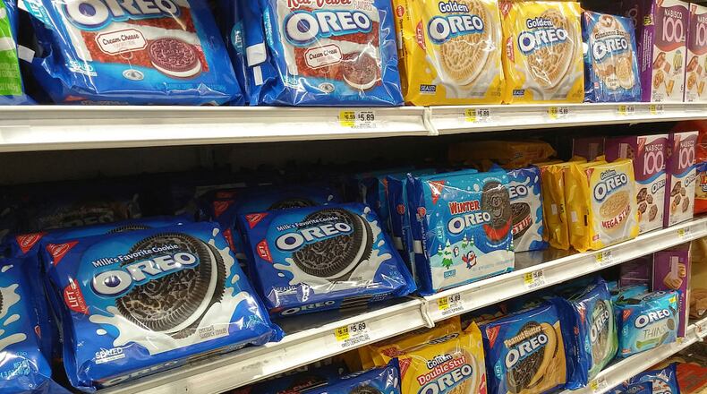 Unionized workers who make Oreos, Chips Ahoy!, Newtons and other Nabisco snacks are on strike in five states over what they say are unfair demands for concessions in contract negotiations. (Photo by Richard Levine/Corbis)