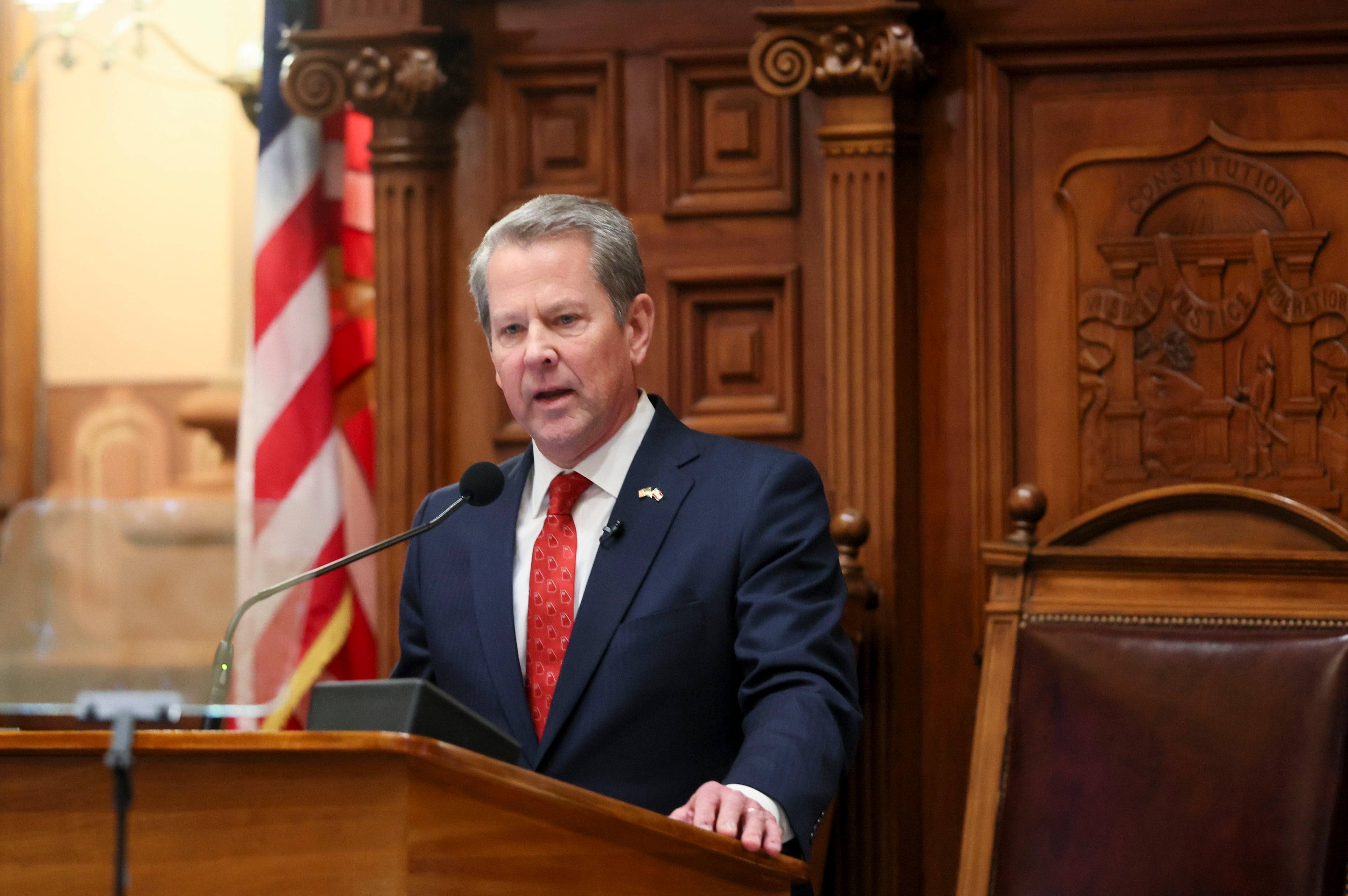 US-NEWS-GASENATE-KEMP-REACT-AT