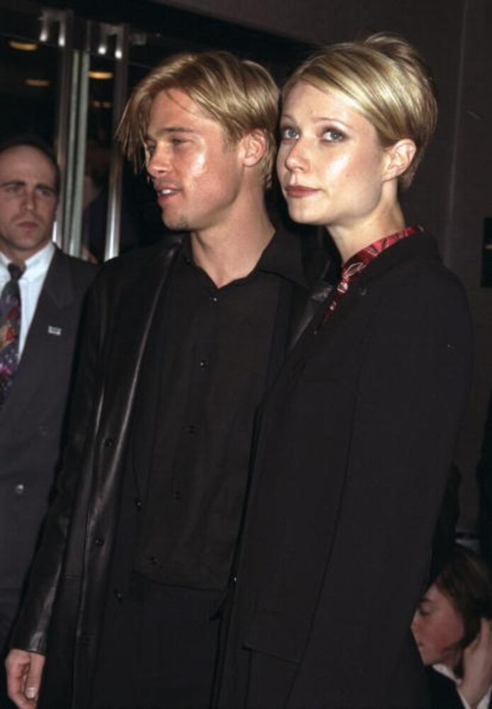Brad Pitt and Gwyneth Paltrow