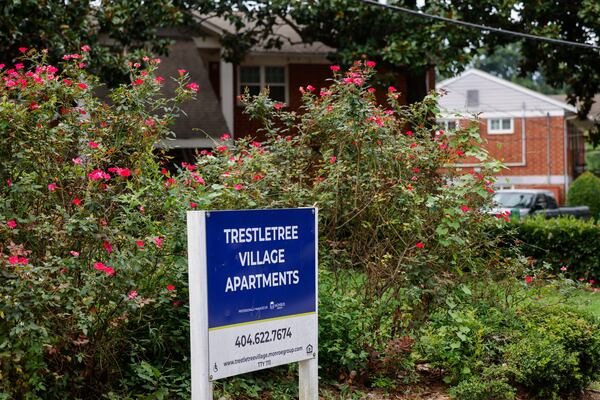 While we can all agree that renovations at Trestletree are overdue, we shouldn’t expect residents to accept something new just because we think it is better than what they have now, Nedra Rhone writes. (Arvin Temkar/AJC)