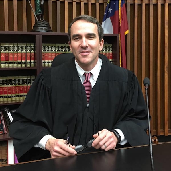 Benjamin Land spent almost 26 years as a private practice attorney in Columbus before becoming a judge. (Courtesy)