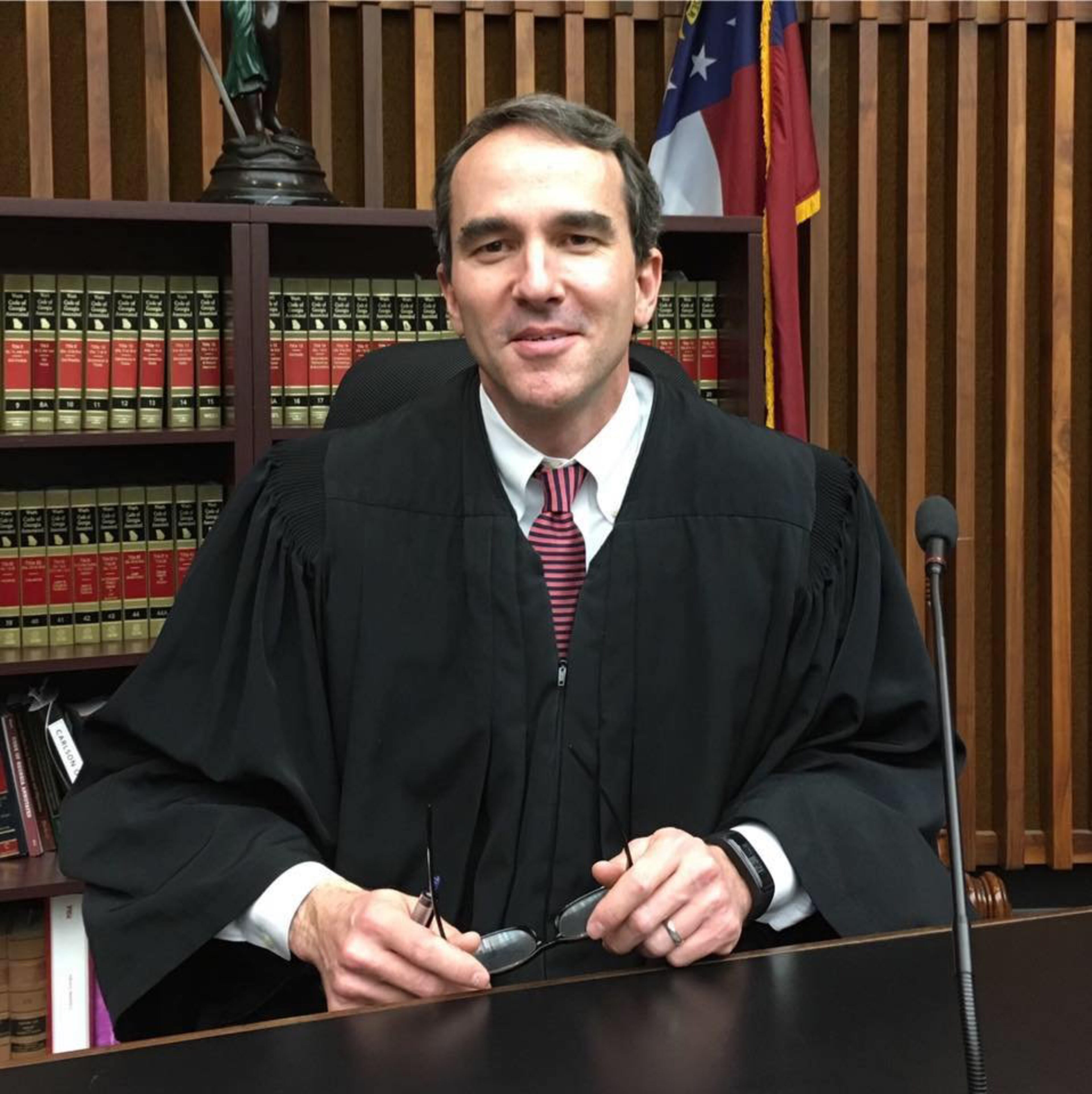 Benjamin Land spent almost 26 years as a private practice attorney in Columbus before becoming a judge. (Courtesy)