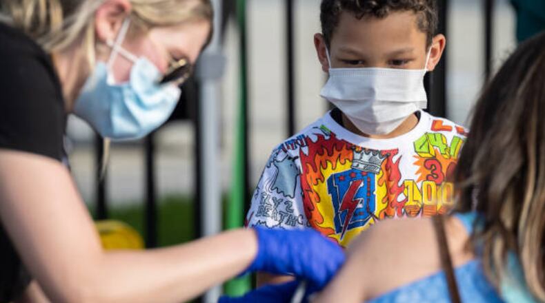 Pfizer Seeks FDA Authorization To Use COVID Vaccine for Children Ages 5 to 11