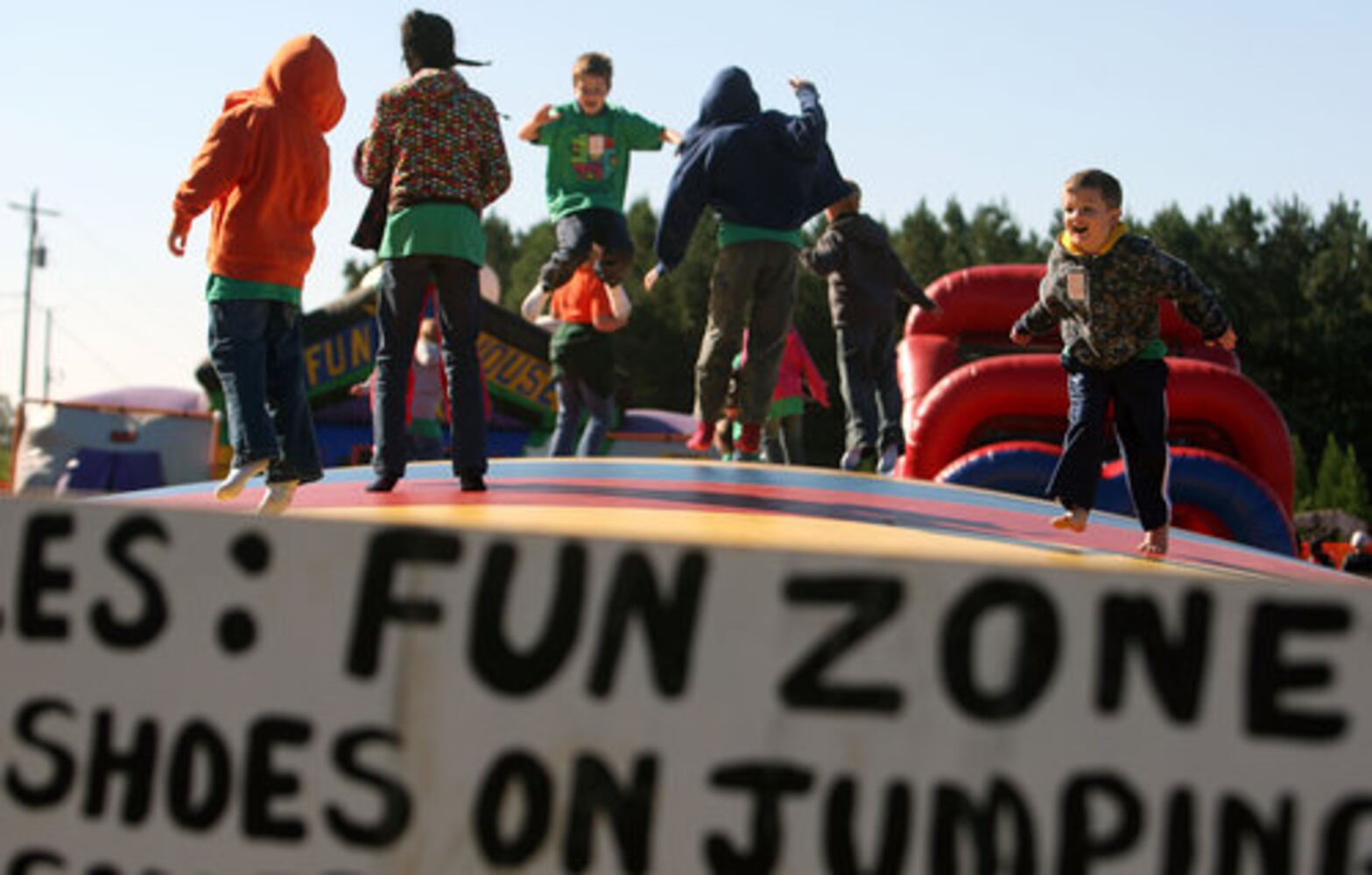 Yule Forest Pumpkin Patch
