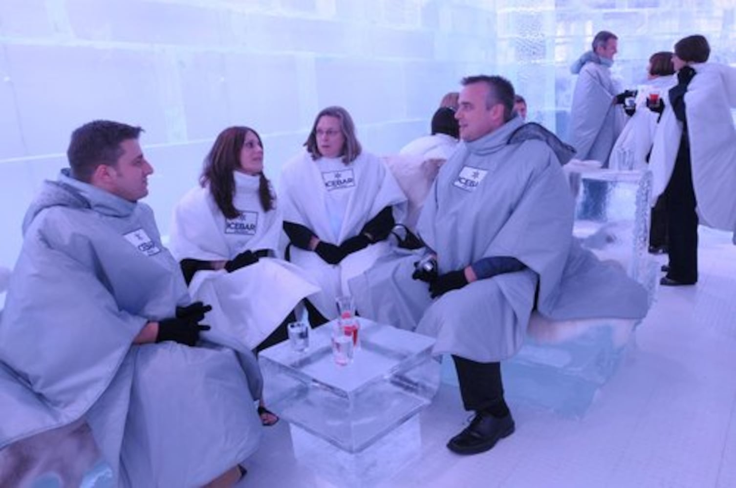 ICEBAR Orlando, a bar on the rocks