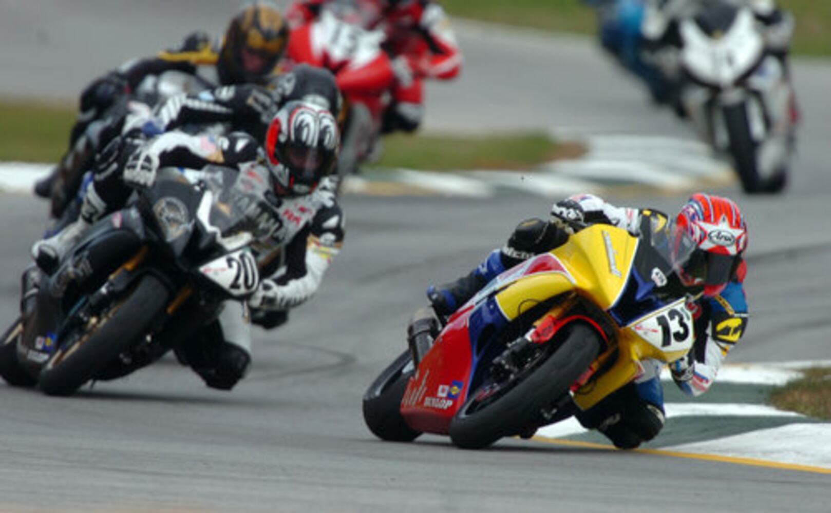 Motorcycle racing at Road Atlanta