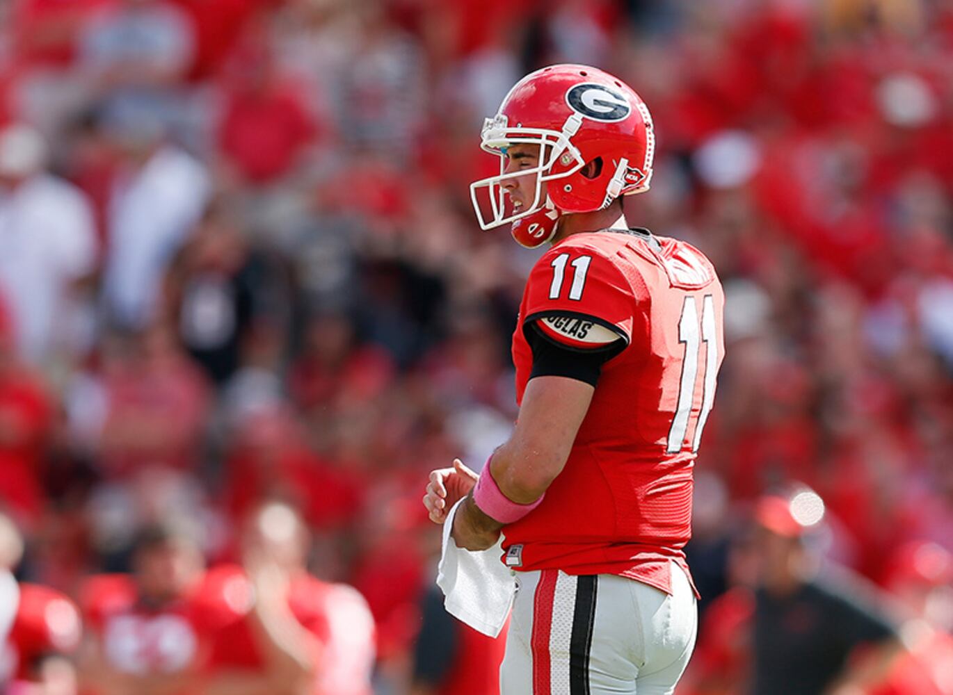 No. 163, Aaron Murray, Kansas City Chiefs