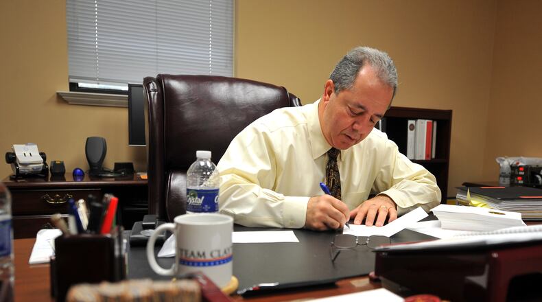 Alex Cohilas is Clayton's new chief operating officer.