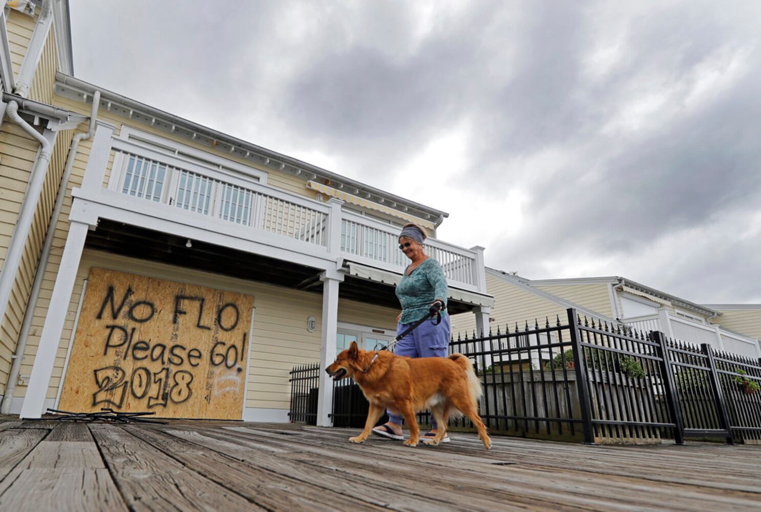 Photos: Preparing for Hurricane Florence