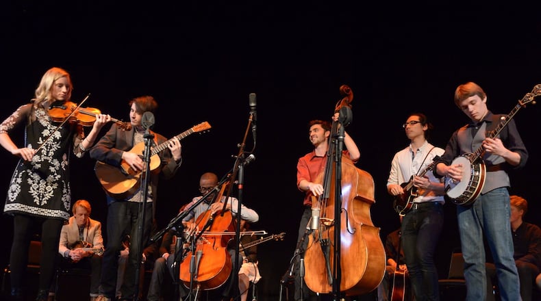 The Stringband Spectacular (as shown in this 2016 photo) at the Savannah Music Festival celebrates students who participate in a weeklong immersion program. CONTRIBUTED BY FRANK STEWART