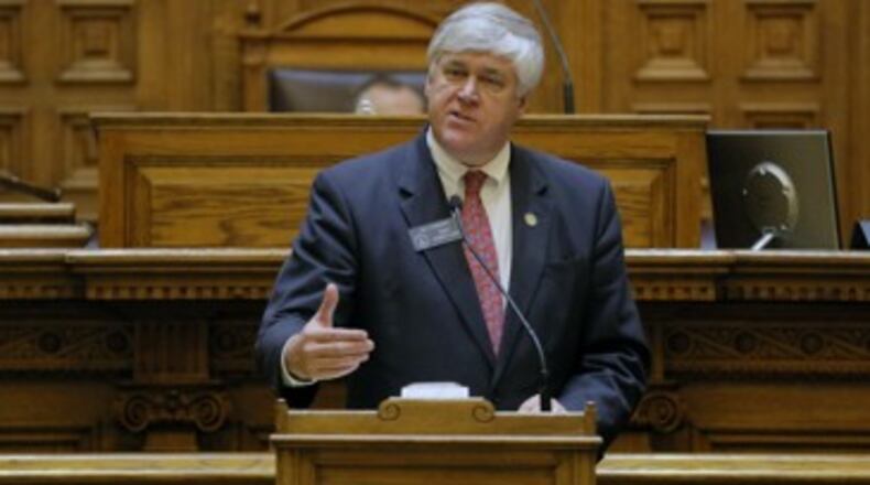 State Sen. Bill Coswert, R-Athens.