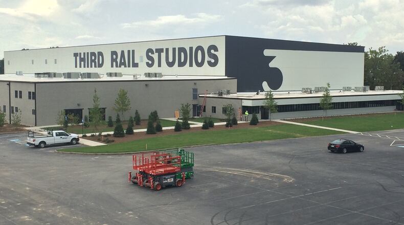 Third Rail Studios, one of three large film and TV production studios in DeKalb County, is located on the old General Motors plant site in Doraville.