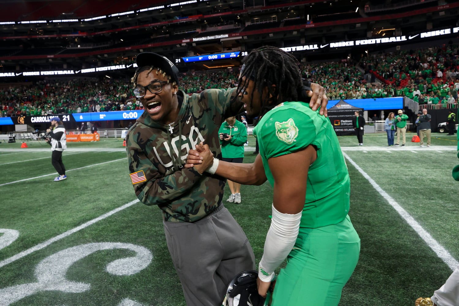 aajc 121625 class 6a buford vs. carrollton