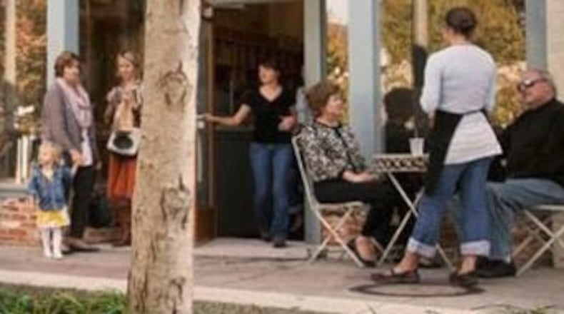 Jonesboro received its Main Street designation during a ceremony on May 14. CONTRIBUTED