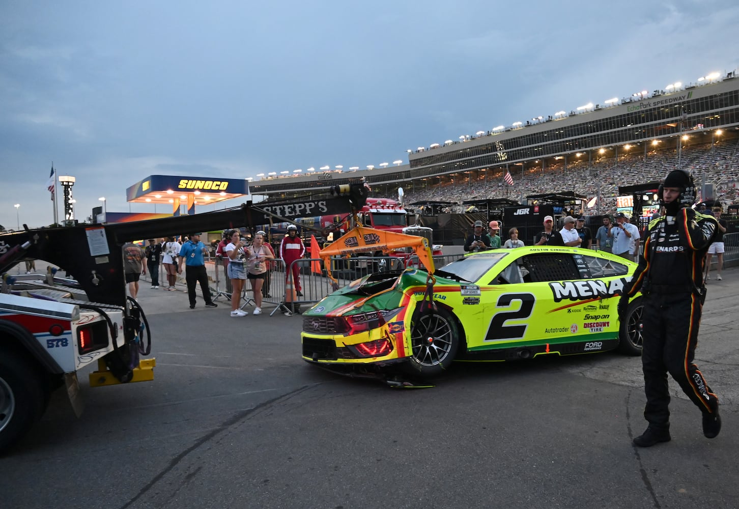 Quaker State 400 NASCAR Cup Series race