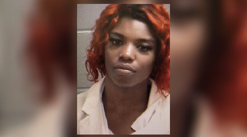 Investigators said Shawaltra Horton, 23, of Griffin, is a suspect in the fatal stabbing of Cadero Raymond Williams.