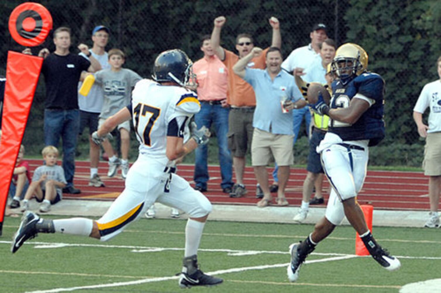 High School football: Marist at St. Pius