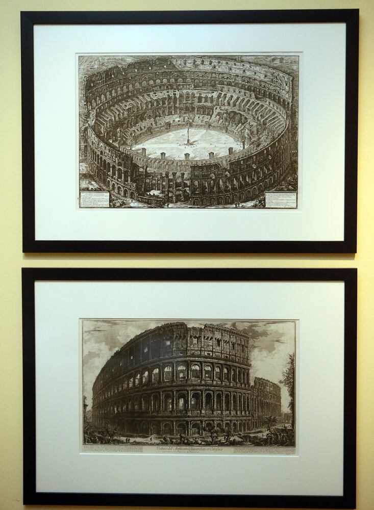 'Antichità, Teatro, Magnificenza: Renaissance and Baroque Images of Rome'