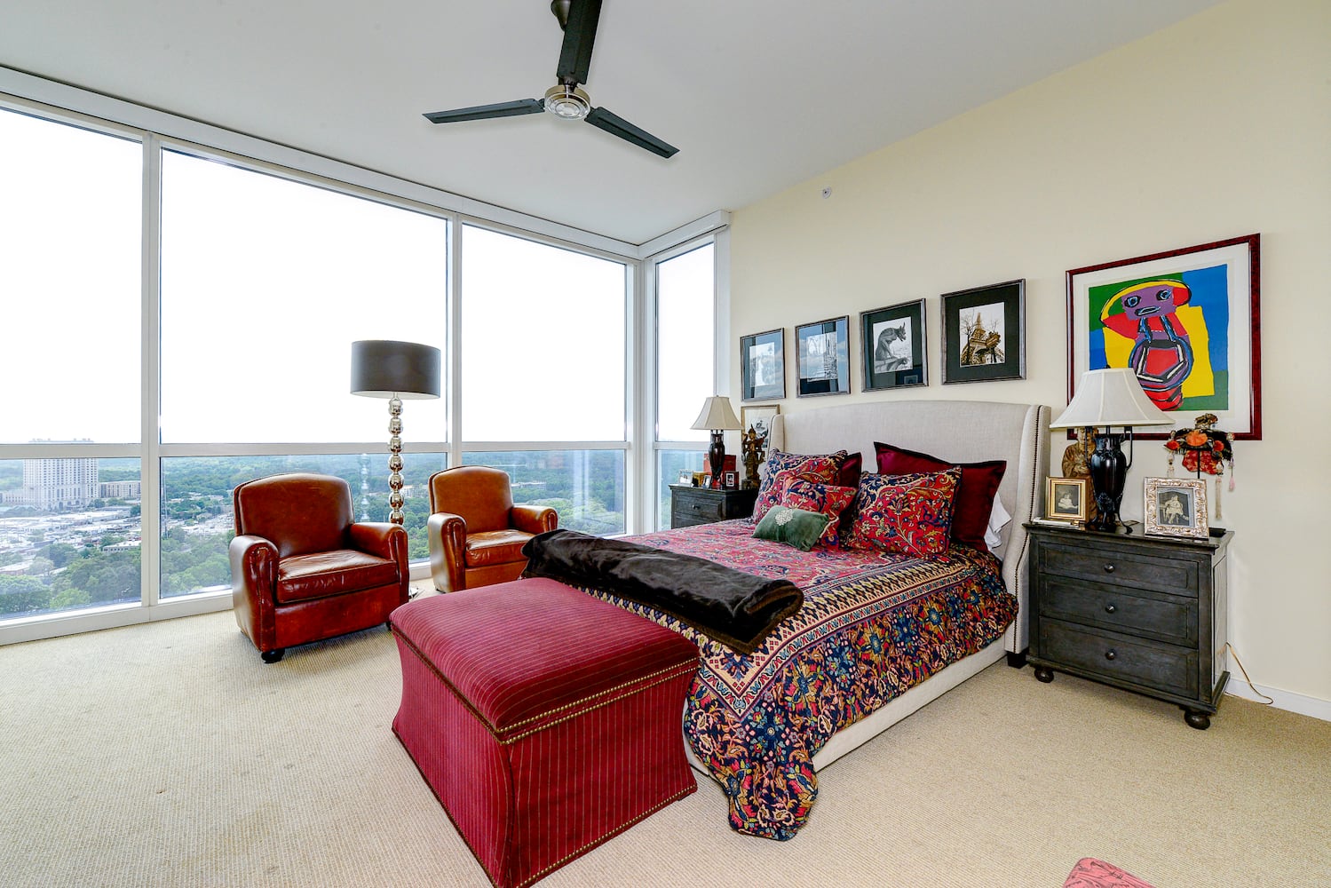 Peter Conlon's luxury Buckhead condo is up for sale