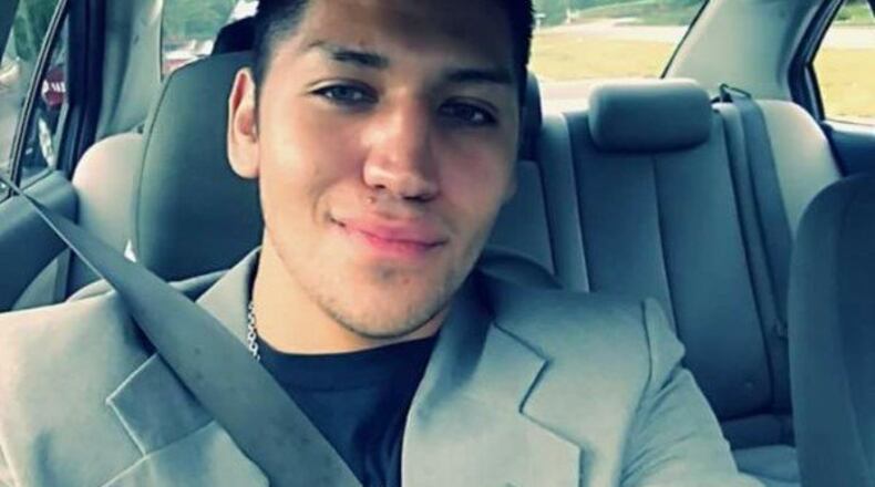 Georgia State University student Nathan Stini was killed in a wreck last week.