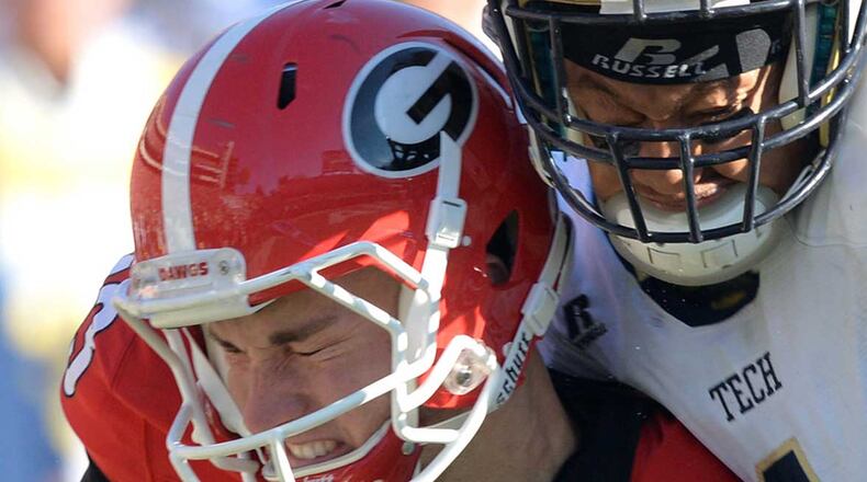 The latest game in the Georgia Tech-Georgia rivalry will be held Nov. 26 in Athens.