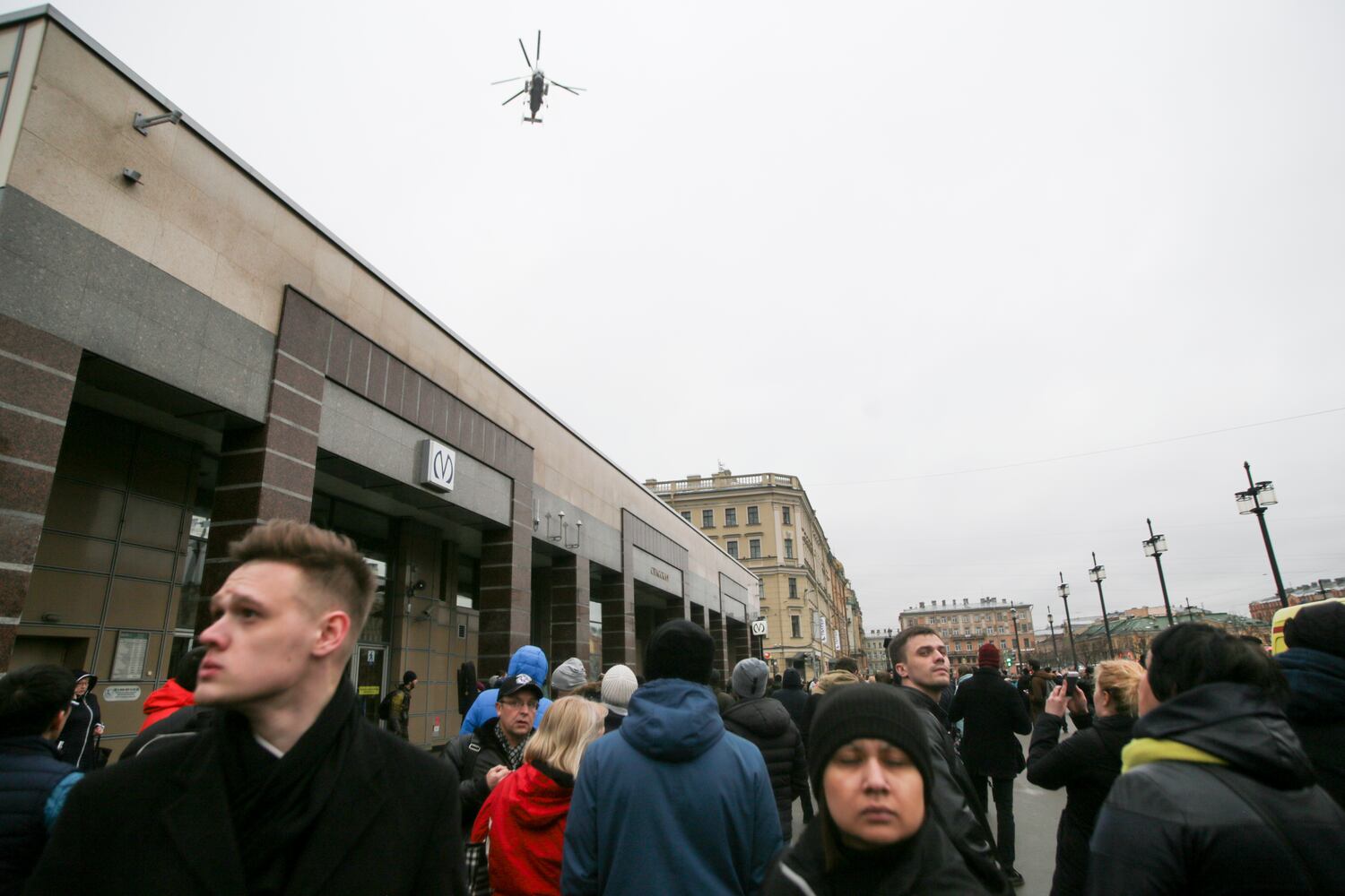 Russia subway explosion