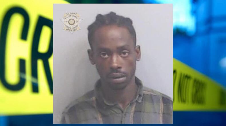 Police arrested Drashawn Mitchell on charges tied to an April 5 double shooting at a condemned apartment complex in southeast Atlanta that left one man dead.