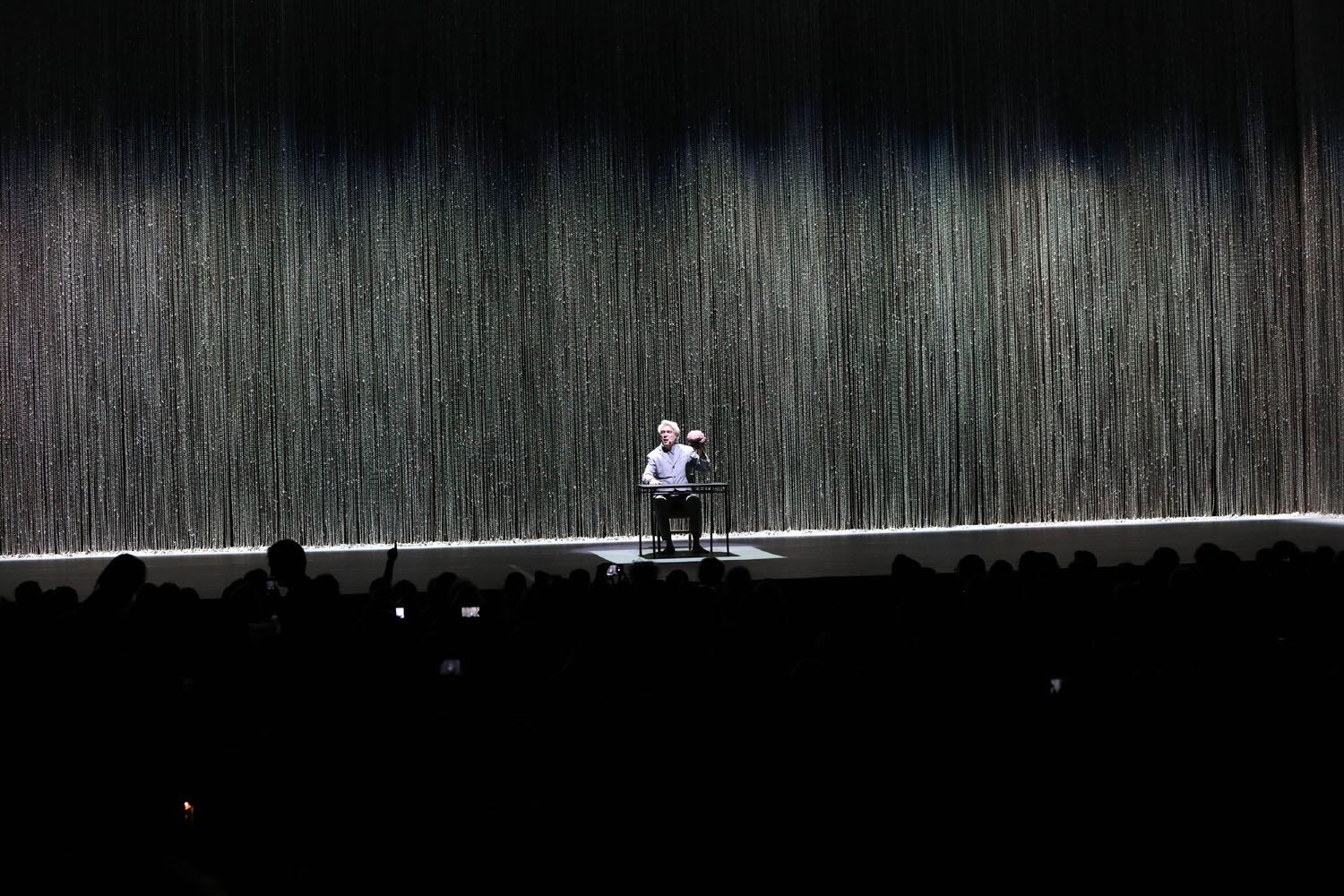 David Byrne in Atlanta