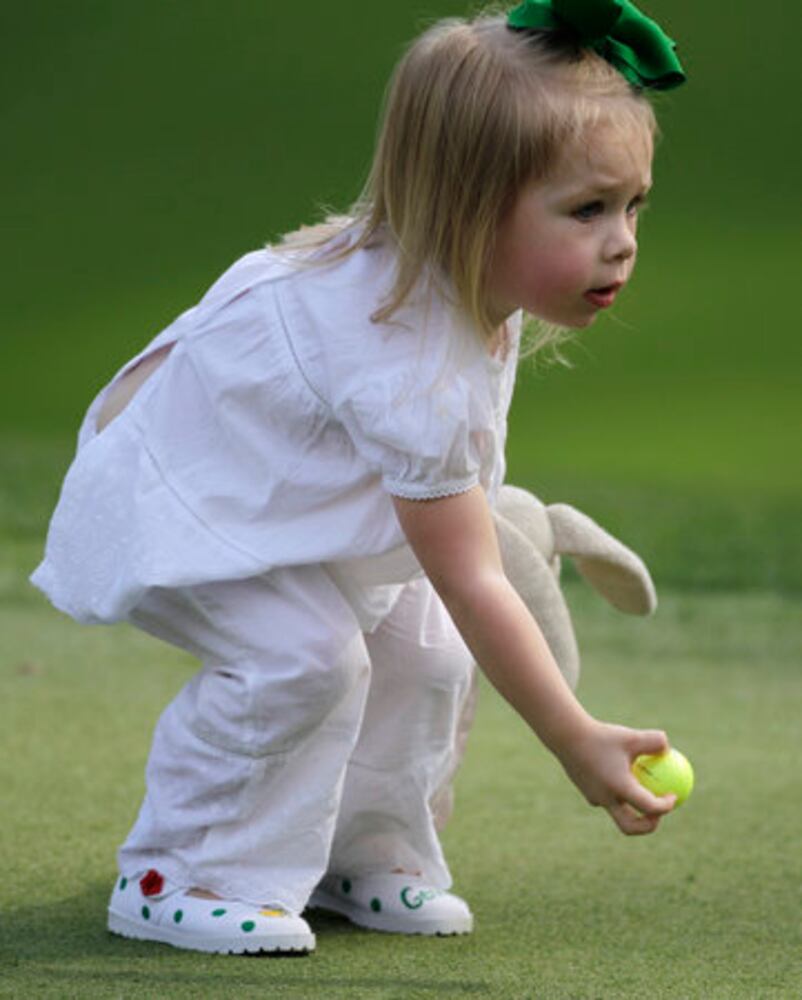 Masters Par 3 contest