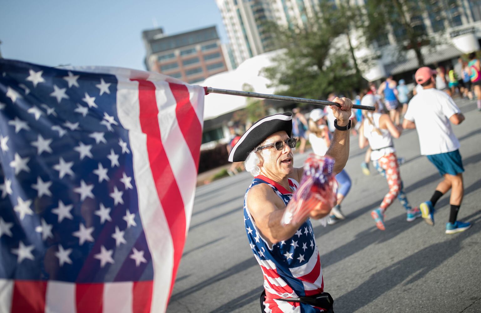 Photos: The AJC Peachtree Road Race